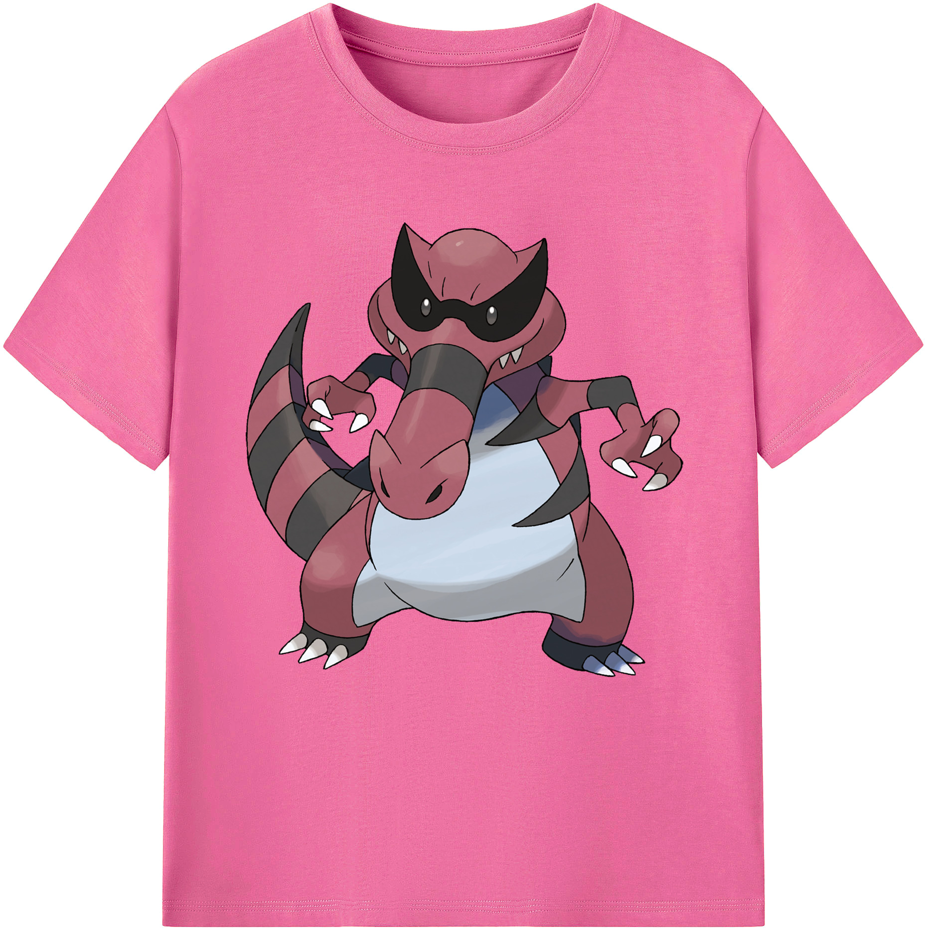 （画像用） ポケットモンスター Pokémon レディースカジュアルプリントTシャツ（綿100％）